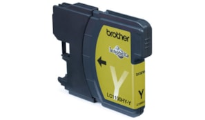 Tinteiro Brother LC1100HYY Amarelo 10,1ml 750 Pág.