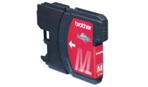Tinteiro Brother LC1100M Magenta 5,5ml 325 Pág.