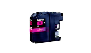 Tinteiro Brother  LC121M Magenta 3.9ml 300 Pág.