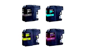 Pack Tinteiros Brother LC121VALBP 4 Cores