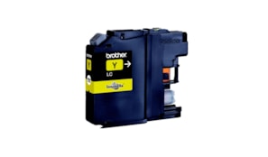 Tinteiro Brother LC121Y Amarelo 3,9ml 300 Pág.
