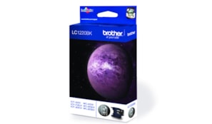 Tinteiro Brother LC1220BK Preto 7,8ml 300 Pág.