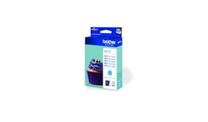 Tinteiro Brother LC123C Azul 6,6ml 600 Pág.