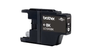 Tinteiro Brother LC1240BK Preto 13,9ml 600 Pág.