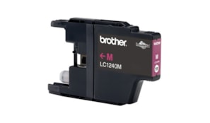 Tinteiro Brother LC1240M Magenta 7,1ml 600 Pág.