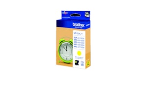 Tinteiro Brother LC125XLY Amarelo 13,1ml 1200 Pág.