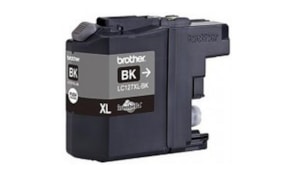 Tinteiro Brother LC127XLBK Preto 1200 Pág.