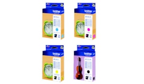 Pack Tinteiros Brother LC127XLVALBP 4 Cores