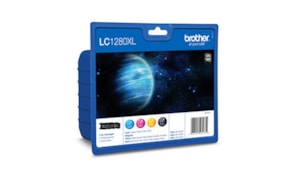 Pack Tinteiros Brother LC1280XLVALBP 4 Cores