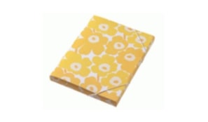 Porta Documentos Plast Marimekko 325x245mm Amarelo-1un