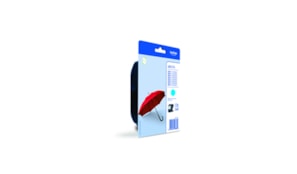 Tinteiro Brother LC225XLC Azul 11,8ml 1200 Pág.