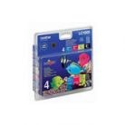 Pack Tinteiros Brother LC970VALBP 4 Cores