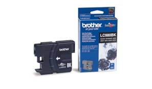 Tinteiro Brother LC980BK Preto 8,7ml 300 Pág.