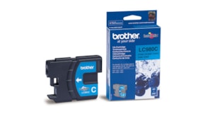Tinteiro Brother LC980C Azul 4,8ml 260 Pág.