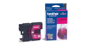 Tinteiro Brother LC980M Magenta 4,8ml 260 Pág.