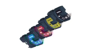 Pack Tinteiros Brother LC980VALBP 4 Cores