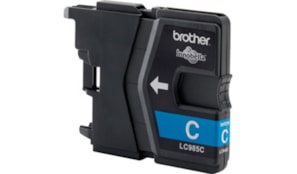 Tinteiro Brother LC985C Azul 4,8ml 260 Pág.