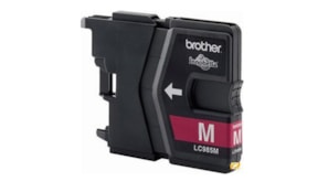 Tinteiro Brother LC985MBP Magenta 4,8ml 260 Pág.