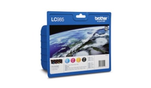 Pack Tinteiros Brother LC985VALBP  4 Cores