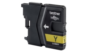 Tinteiro Brother LC985YBP Amarelo 4,8ml 260 Pág.
