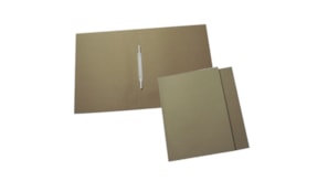 Classificadores Comerciais 310x235x3 c/Fer/Aba Kraft Pack10