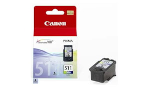 Tinteiro Canon 511 Cor 2972B001 9ml 244 Pág.