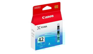 Tinteiro Canon 42 Azul 6385B001 13ml