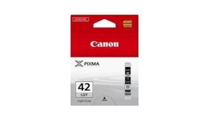 Tinteiro Canon 42 Cinzento Claro 6391B001 13ml