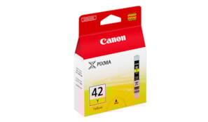 Tinteiro Canon 42 Amarelo 6387B001 13ml