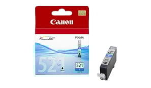Tinteiro Canon 521 Azul 2934B001 9ml 448 Pág.
