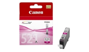 Tinteiro Canon 521 Magenta 2935B001 9ml 445 Pág.