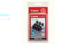 Pack Tinteiros Canon 526 3 Cores 4541B009 9ml