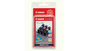 Pack Tinteiros Canon 526 3 Cores 4541B009 9ml