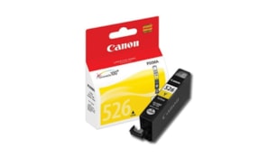 Tinteiro Canon 526 Amarelo 4543B001 9ml 450 Pág.