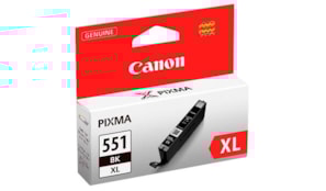Tinteiro Canon 551XL Preto Foto 6443B001 11ml