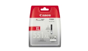 Tinteiro Canon 551XL Cinzento 6447B001 11ml 275 Pág.