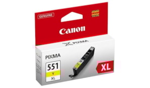 Tinteiro Canon 551XL Amarelo 6446B001 11ml