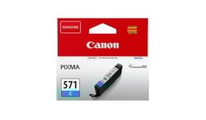 Tinteiro Canon 571 Azul 0386C001 7ml