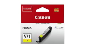 Tinteiro Canon 571 Amarelo 0388C001 7ml
