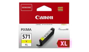 Tinteiro Canon 571XL Amarelo 0334C001 11ml