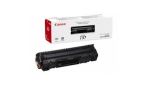 Toner Canon 737 Preto 9435B002 2500 Pág.