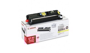 Toner Canon EP-87 Amarelo 7430A003