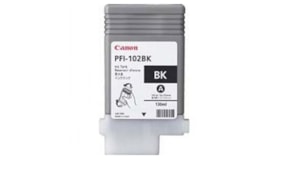 Tinteiro Canon PFI-102 Preto 0895B001 130ml