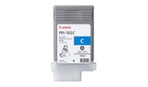 Tinteiro Canon PFI-102 Azul 0896B001 130ml