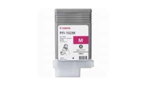 Tinteiro Canon PFI-102 Magenta 0897B001 130ml