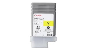 Tinteiro Canon PFI-102 Amarelo 0898B001 130ml