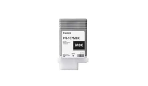 Tinteiro Canon PFI-107 Preto Matte 6704B001 130ml