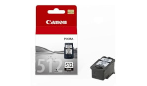 Tinteiro Canon 512 Preto 2969B001 15ml 400 Pág.