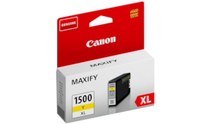 Tinteiro Canon 1500XL Amarelo 9195B001 12ml 1000 Pág.