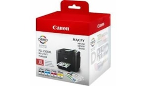 Pack Tinteiros Canon 2500XL 4 Cores 9254B004